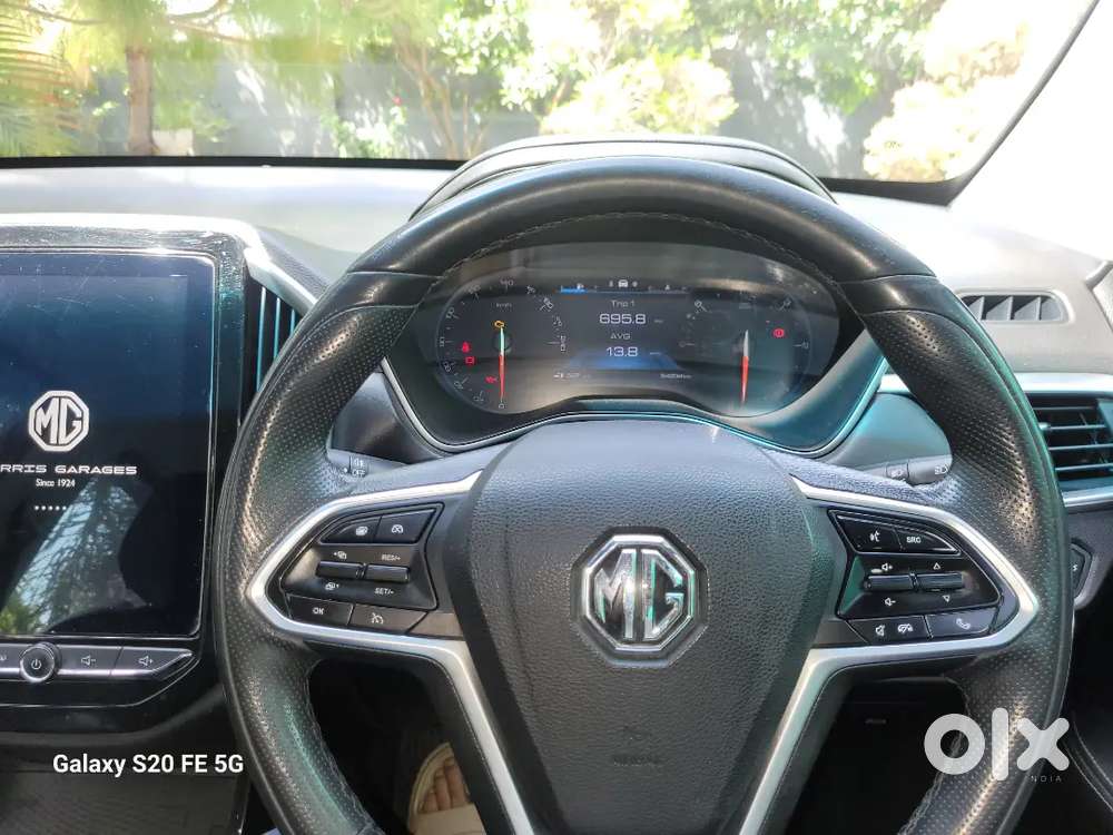 Mg Hector 2022 Diesel 54000 Km Driven