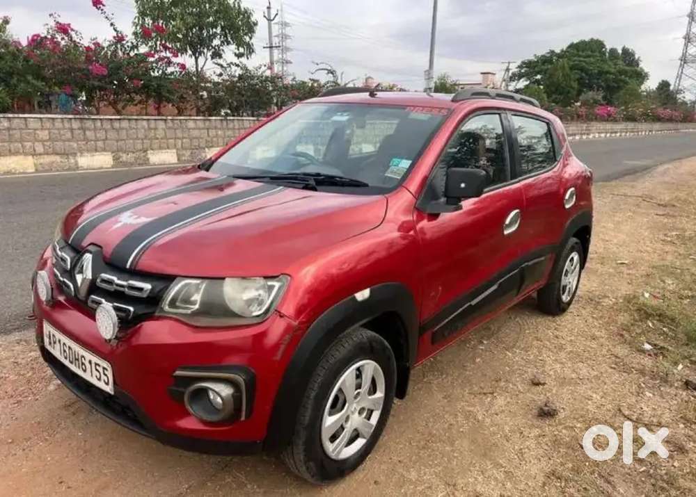 Renault Kwid 2016 Petrol Well Maintained