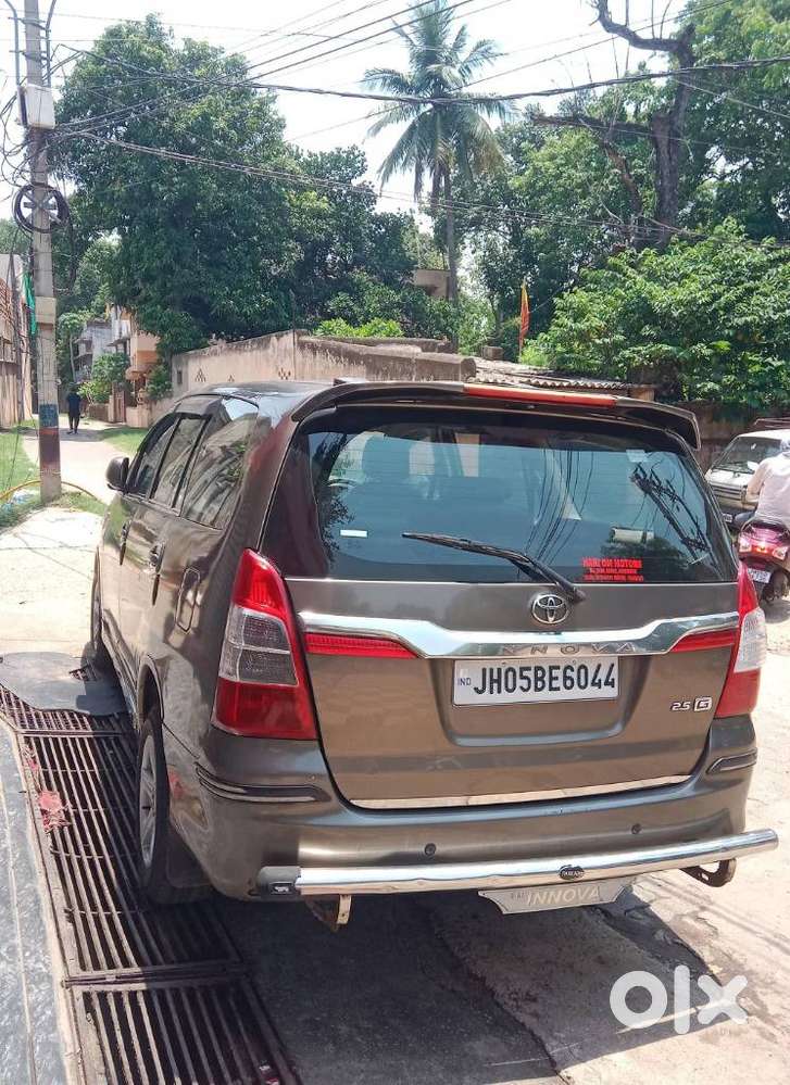 Toyota Innova 2.5 G (diesel) 7 Seater, 2015, Diesel
