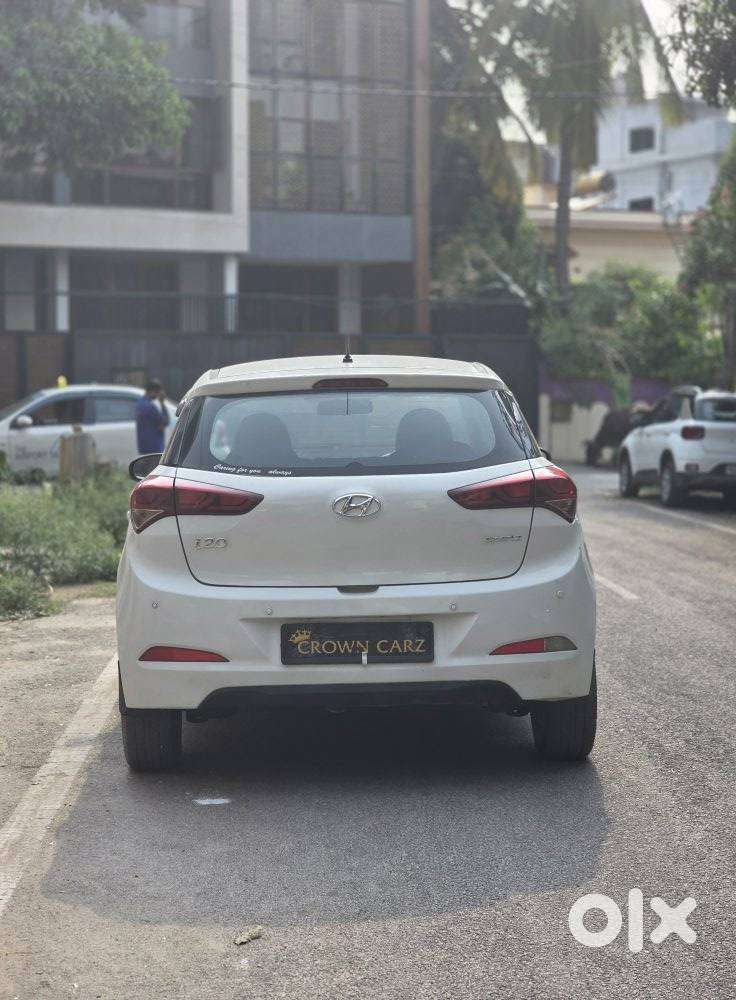 Hyundai Elite I20 Sportz 1.2, 2017, Petrol
