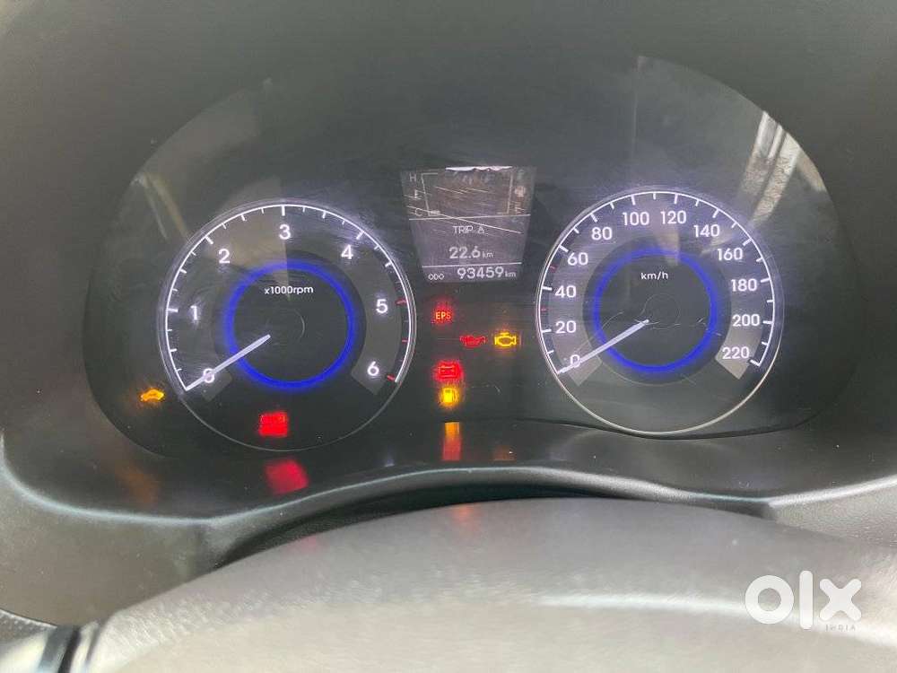 Hyundai Verna 1.4 Ex, 2013, Diesel