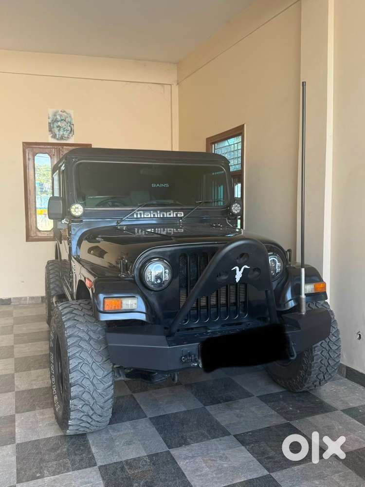 Mahindra Thar 2017 Diesel 60000 Km Driven
