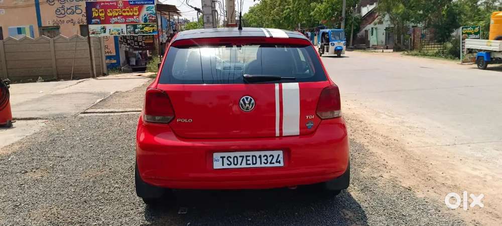 Volkswagen Polo 2014 Diesel 121000 Km Driven