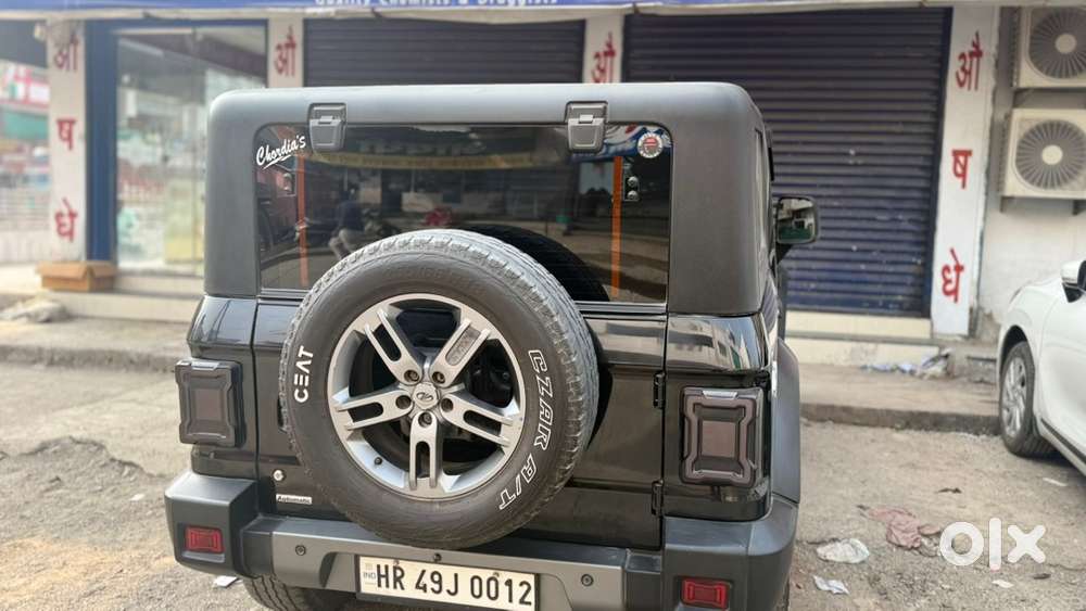 2022 Mahindra Thar Lx Hard Top At Diesel