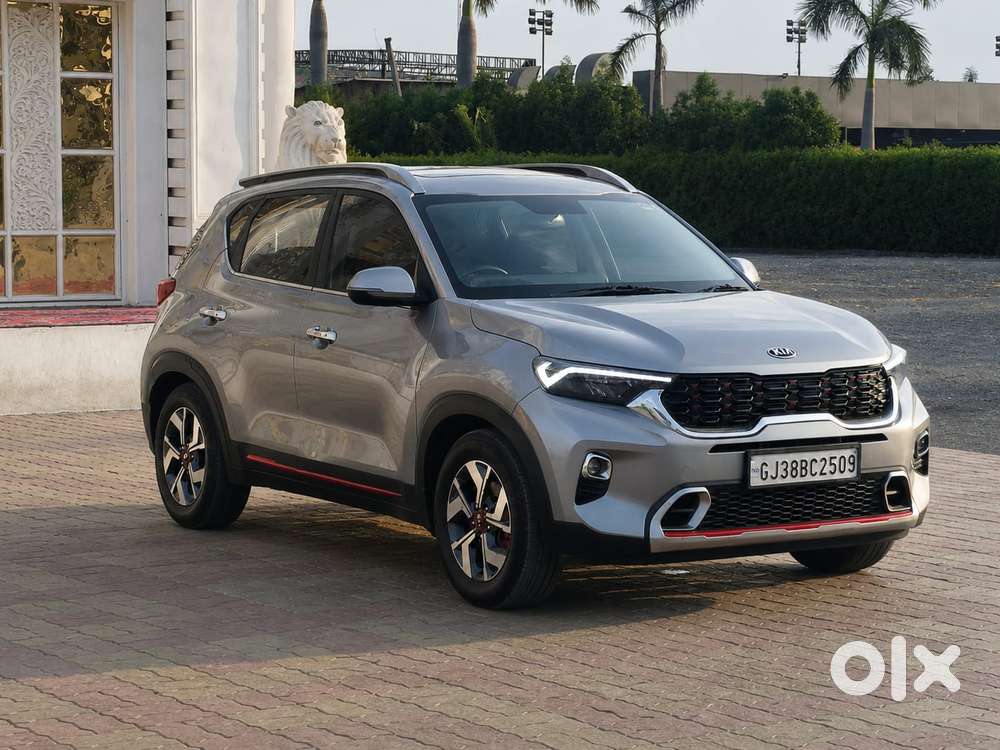 Kia Sonet Gtx Plus, 2021, Diesel