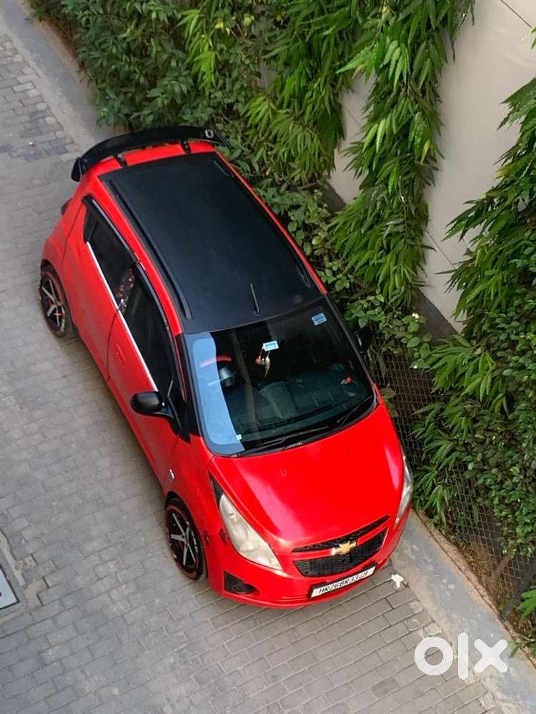 Chevrolet Hybrid Car 2012