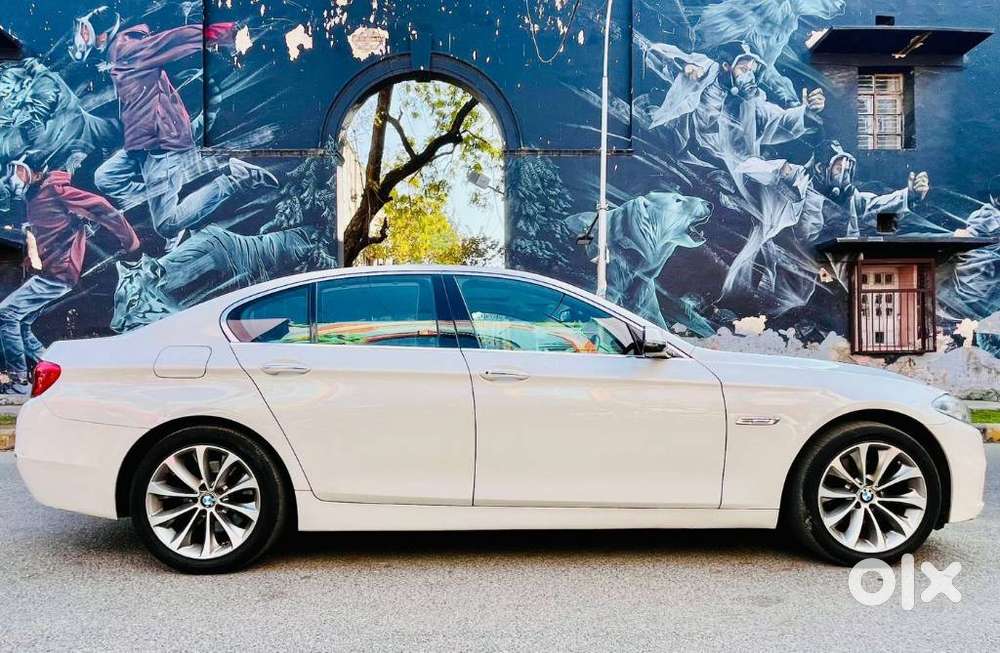 Bmw 5 Series 520i Sedan, 2017, Petrol