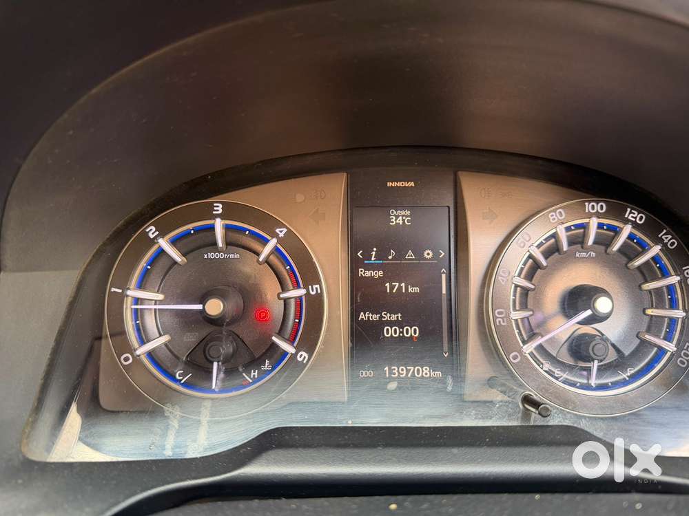 Toyota Innova Crysta 2017 Diesel Well Maintained