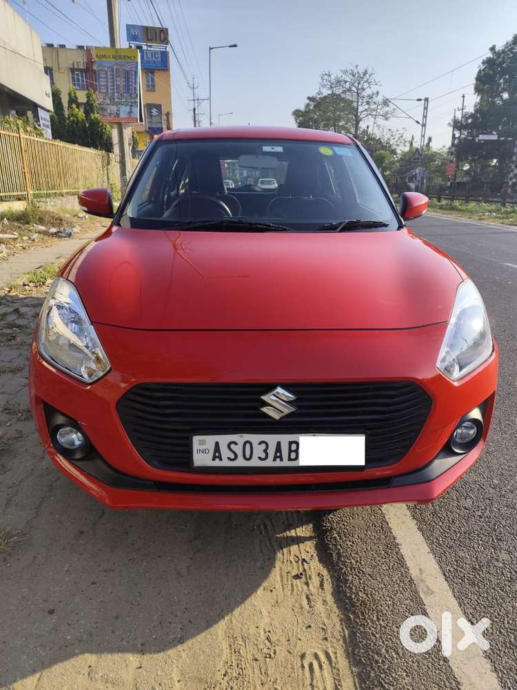 Maruti Suzuki Swift Vxi + Manual, 2021, Petrol