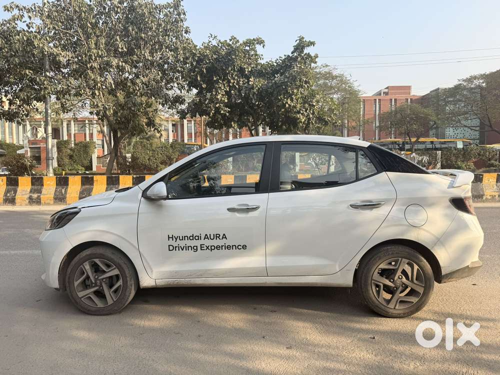 Hyundai Aura [2023-ongoing] 1.2 Sx Plus Petrol Amt, 2023, Petrol