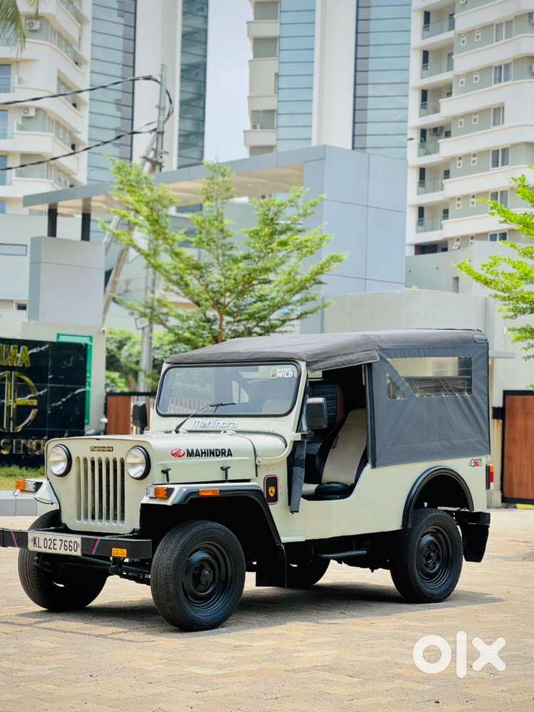 Mahindra Jeep 1997 Diesel Good Condition