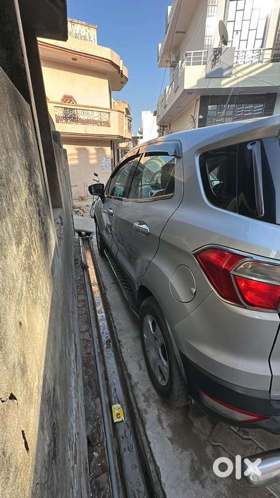 Ford Ecosport Diesel Car 2016