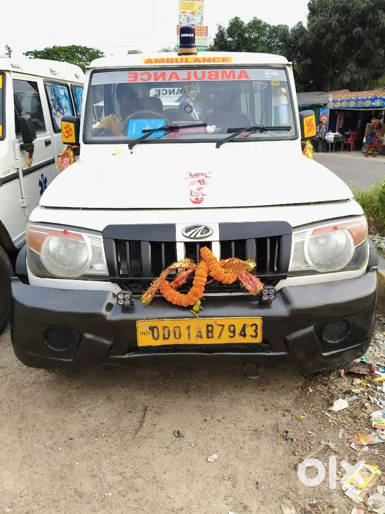 Mahindra Bolero Plus Di Turbo Ambulance