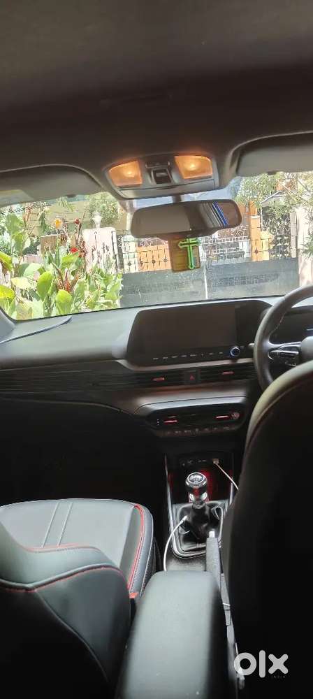 Hyundai I20 N Line 2025 Petrol 9600 Km Driven