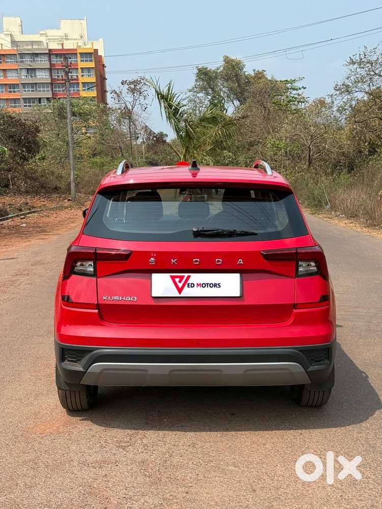 Skoda Kushaq, 2022, Petrol