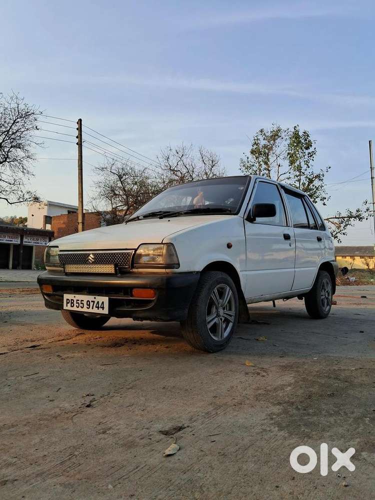 Maruti Suzuki 800 2000 Petrol Good Condition