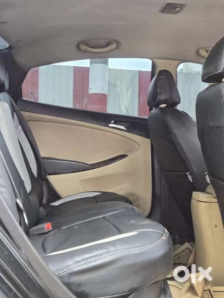 Hyundai Verna Fluidic 1.6 Crdi Sx Opt, 2012, Diesel