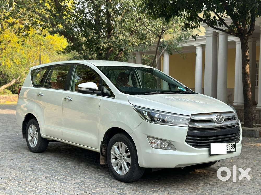 Toyota Innova Crysta [2020-ongoing] 2.4 Vx 7 Str, 2018, Diesel