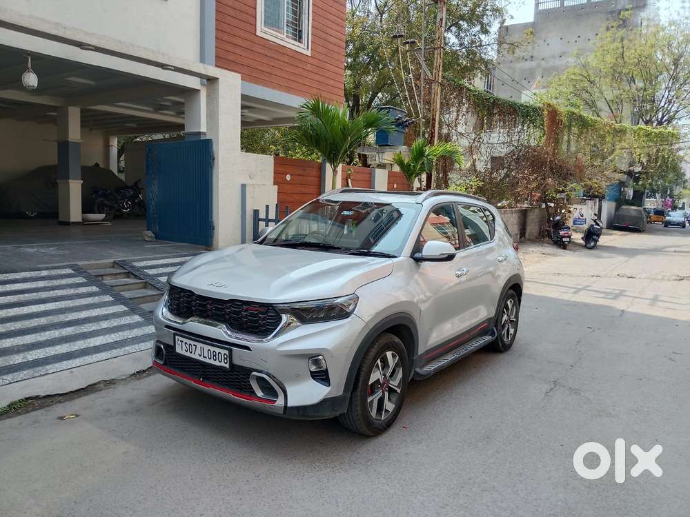 Kia Sonet 1.5 Gtx Plus Diesel At, 2022, Diesel