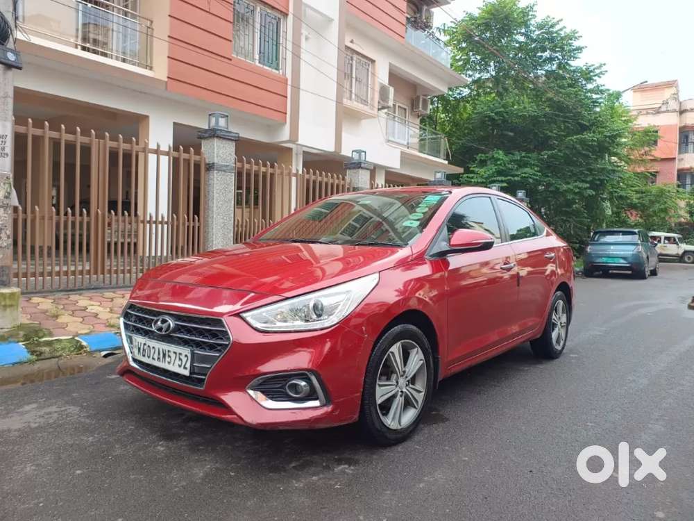 Hyundai Verna Fluidic 1.6 Vtvt Sx Opt, 2018, Petrol