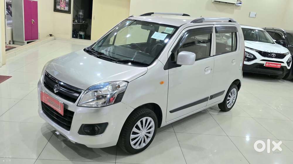 Maruti Suzuki Wagon R, 2017, Petrol