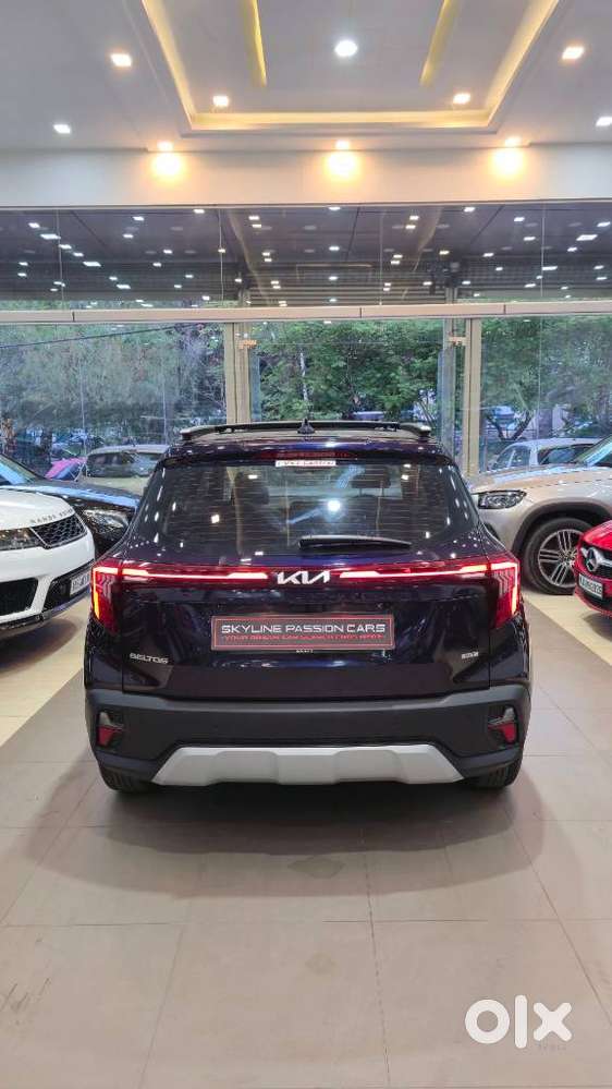 Kia Seltos Gravity 1.5 Petrol Ivt, 2024, Petrol