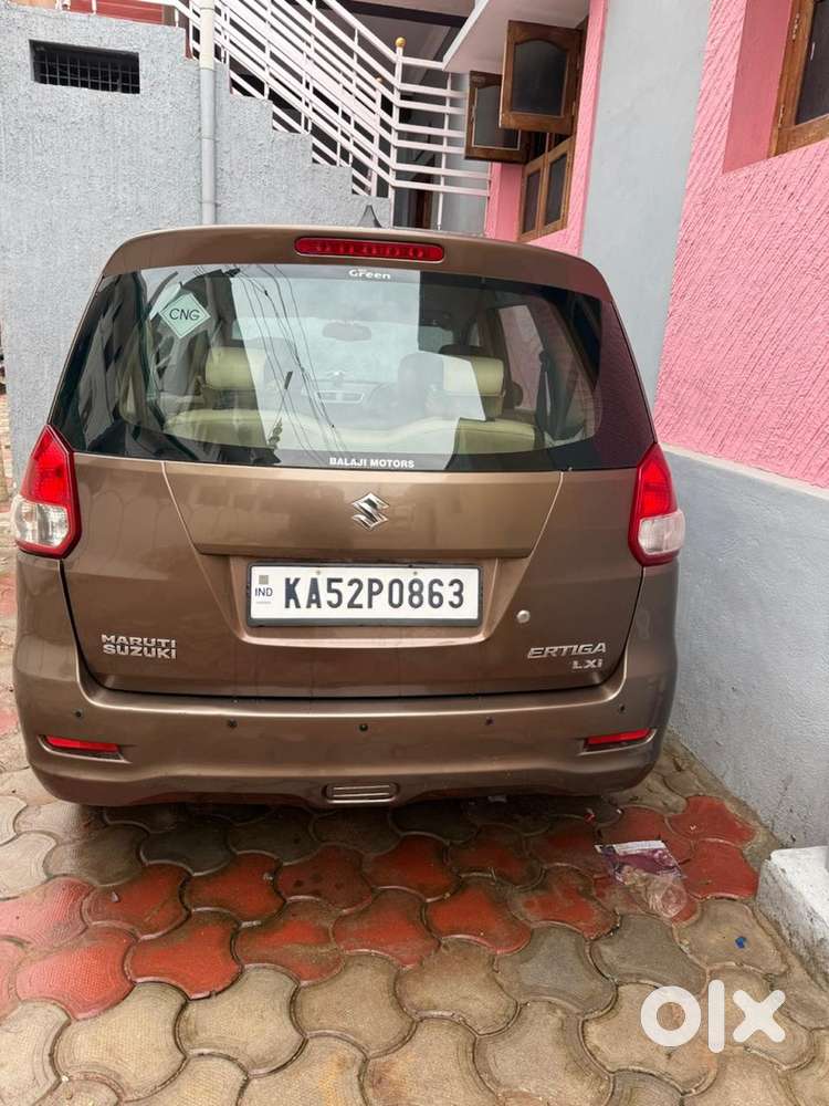 Maruti Suzuki Ertiga 2013 Cng Well Maintained