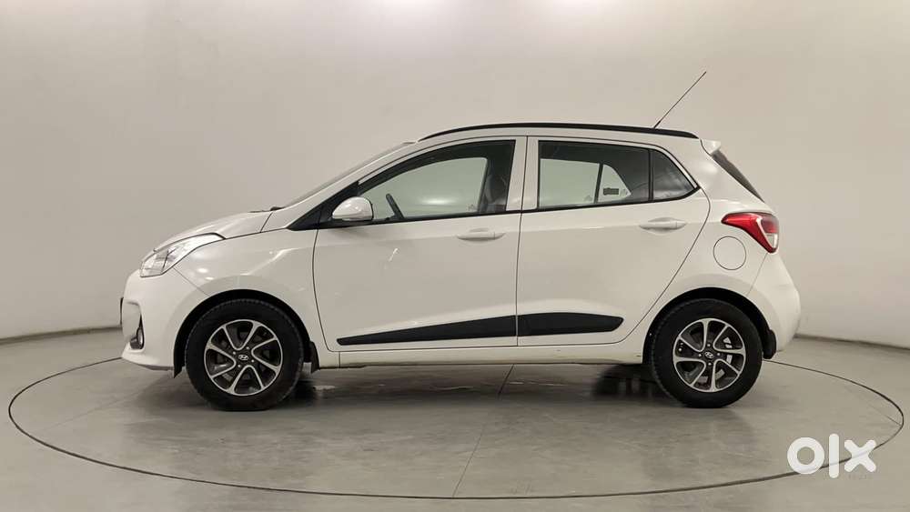 Hyundai Grand I10 [2017-2020] 1.2 Kappa Vtvt Sportz At, 2018, Petrol
