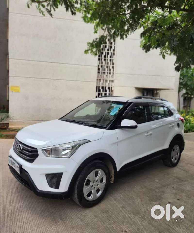 Hyundai Creta 1.6 E Plus, 2017, Petrol