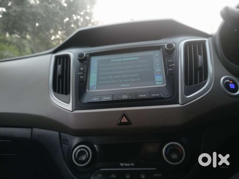 Hyundai Creta, 2015, Petrol