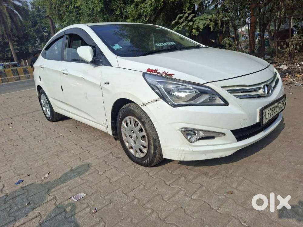 Hyundai Verna Crdi 1.4 Ex, 2016, Diesel