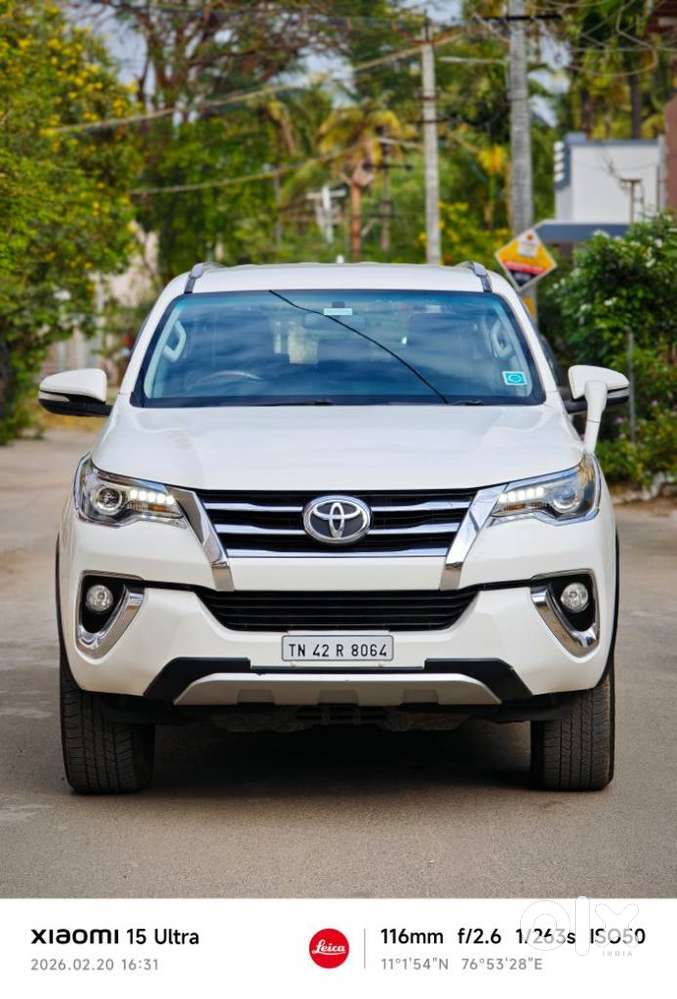 Toyota Fortuner 3.0 4x4 Automatic, 2017, Diesel