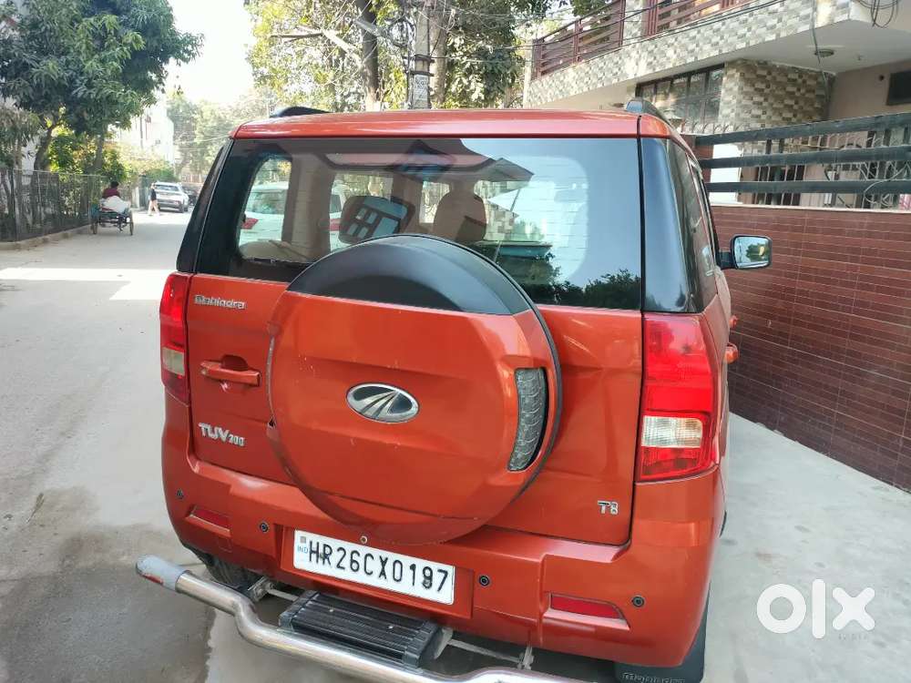 Mahindra Tuv 300 2016 Diesel Well Maintained