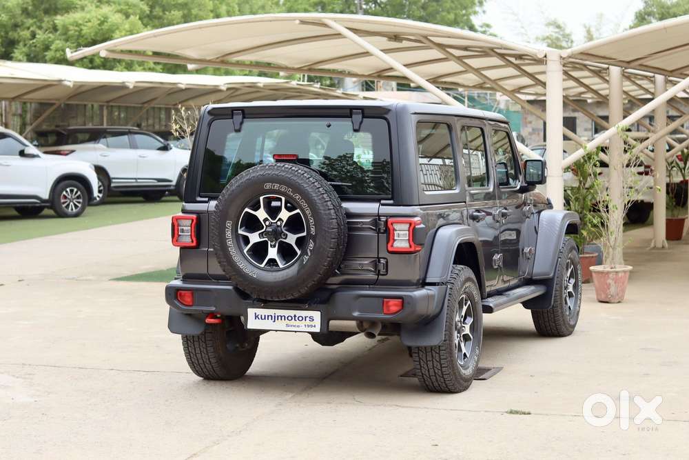 Jeep Wrangler 2.0 Rubicon Petrol At, 2023, Petrol