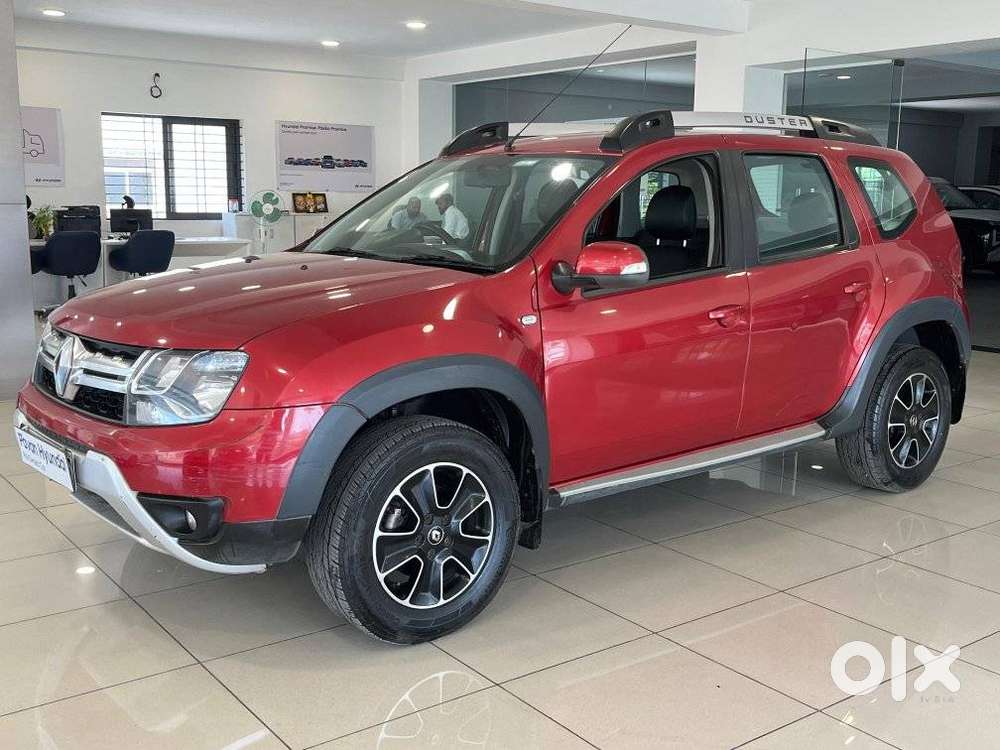 Renault Duster 2012-2015 110ps Diesel Rxz, 2018, Diesel