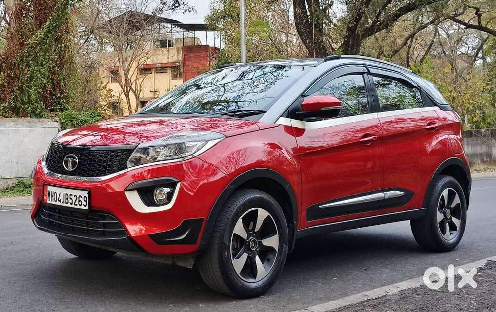 Tata Nexon 1.2 Revotron Xz Plus, 2017, Petrol