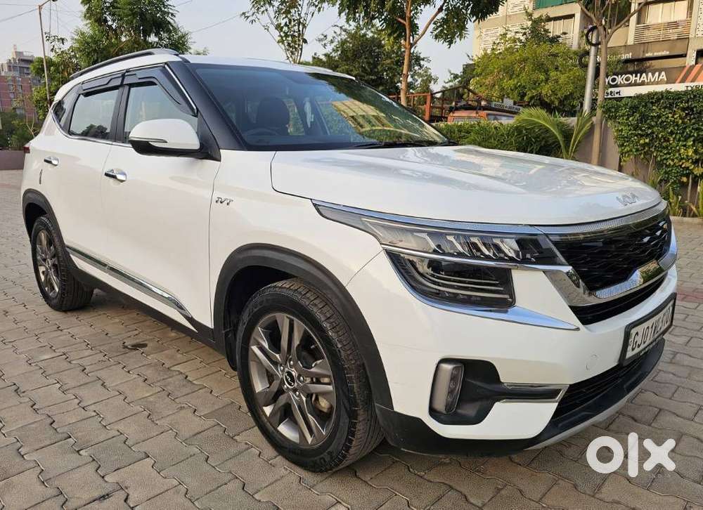 Kia Seltos 1.5 Htx At Petrol, 2023, Petrol