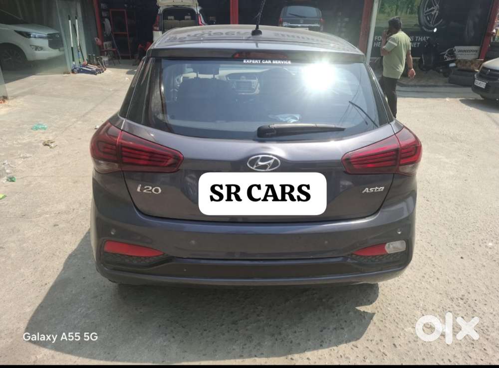 Hyundai I20 Petrol Cvt Asta, 2019, Petrol