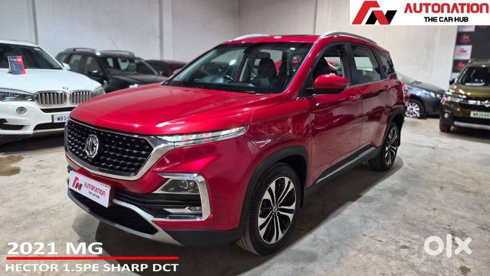 Mg Hector Sharp Dct Petrol, 2021, Petrol