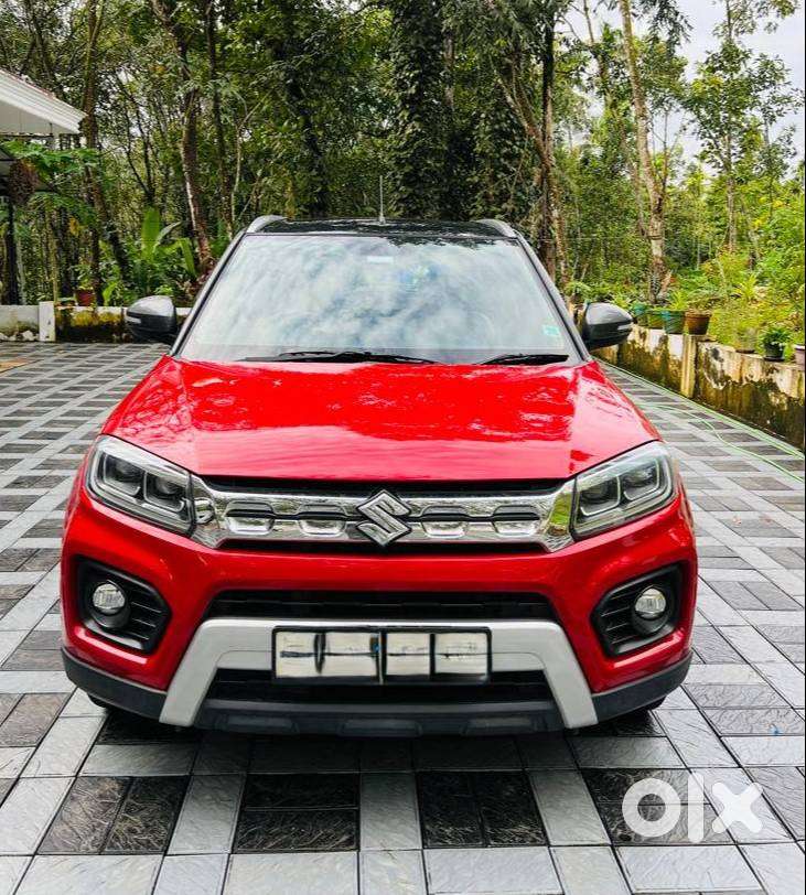 2020 Maruti Suzuki Brezza Zxi+