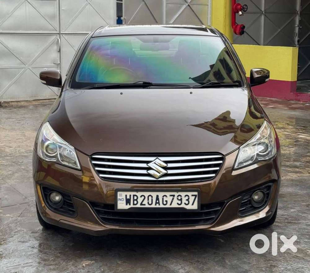 Maruti Suzuki Ciaz Zxi Plus, 2016, Petrol