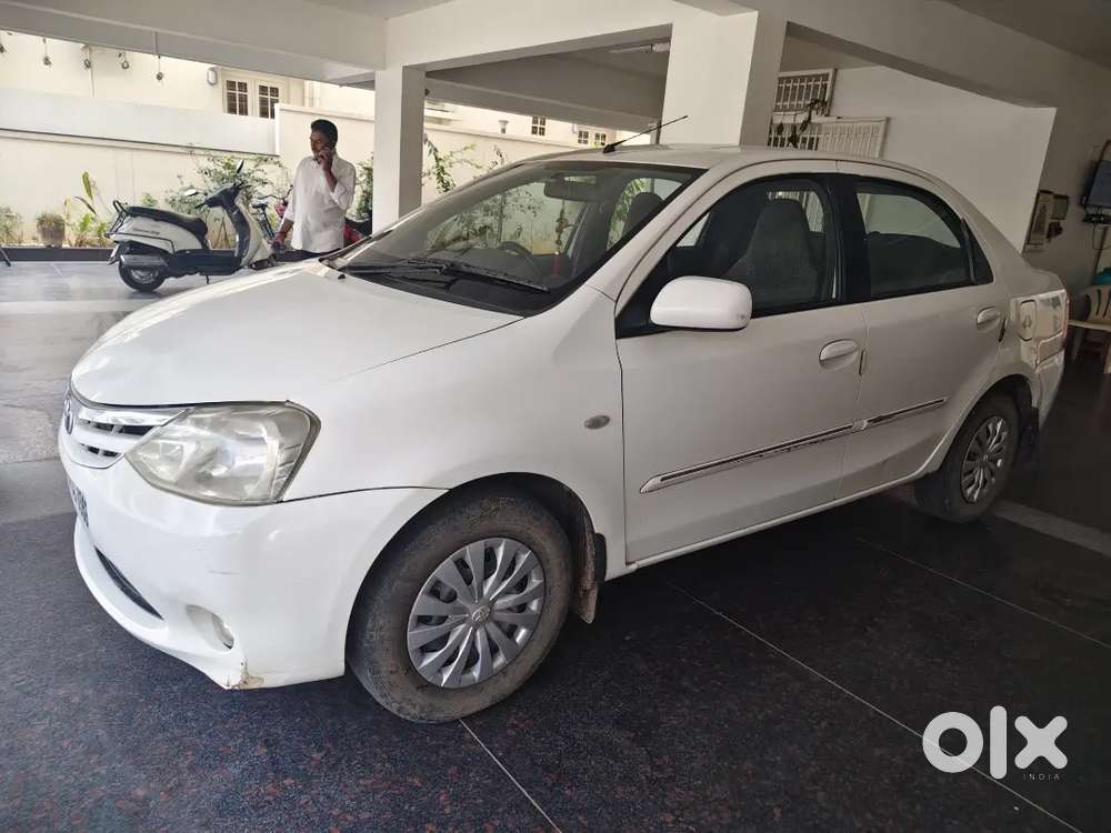 Toyota Etios 2012 Diesel Good Condition