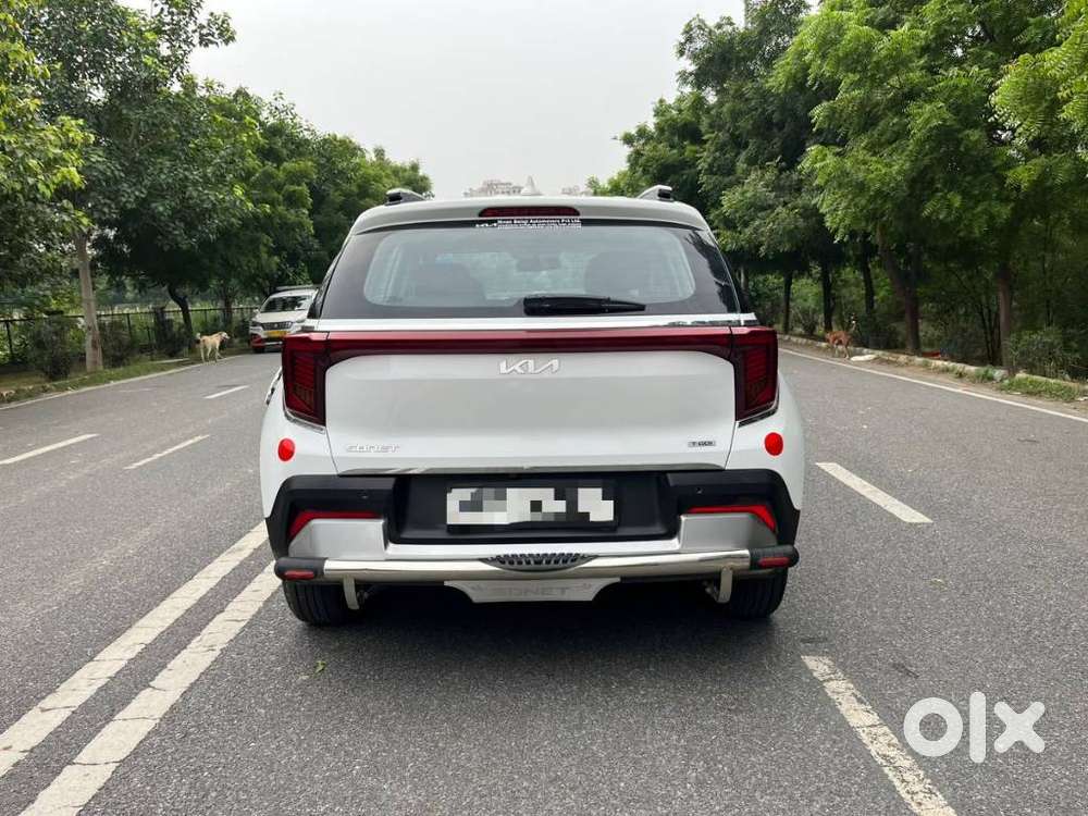 Kia Sonet Htx Turbo Imt, 2025, Petrol
