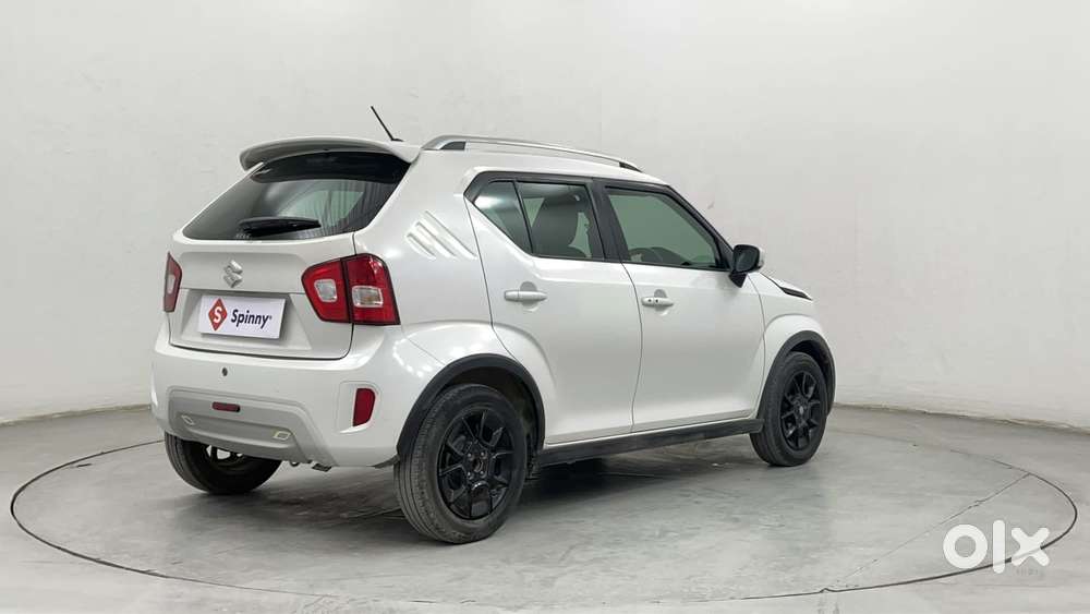 Maruti Suzuki Ignis 1.2 Zeta Amt, 2021, Petrol