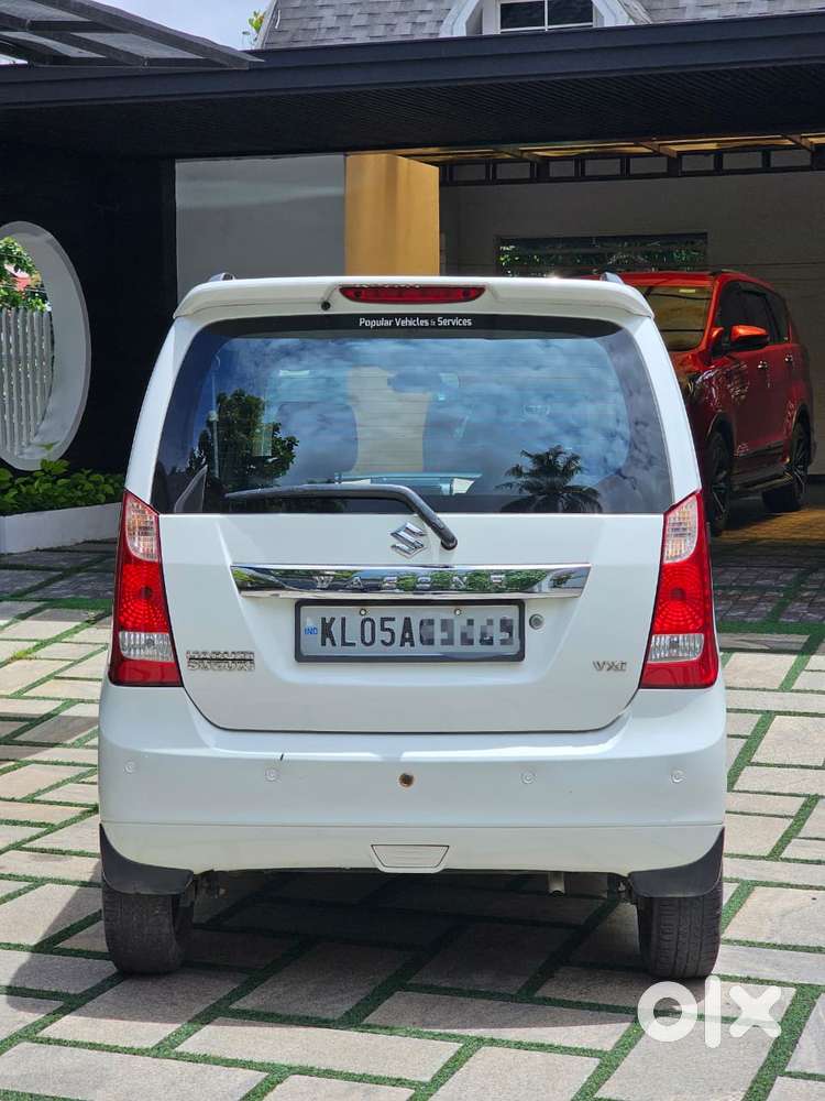 Maruti Suzuki Wagon R Amt Vxi, 2017, Petrol