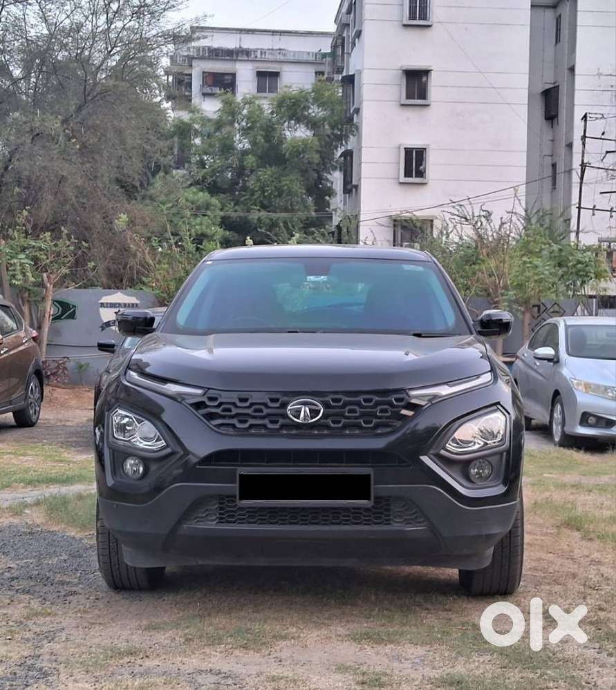 Tata Harrier Xza Plus Dark Edition, 2021, Diesel