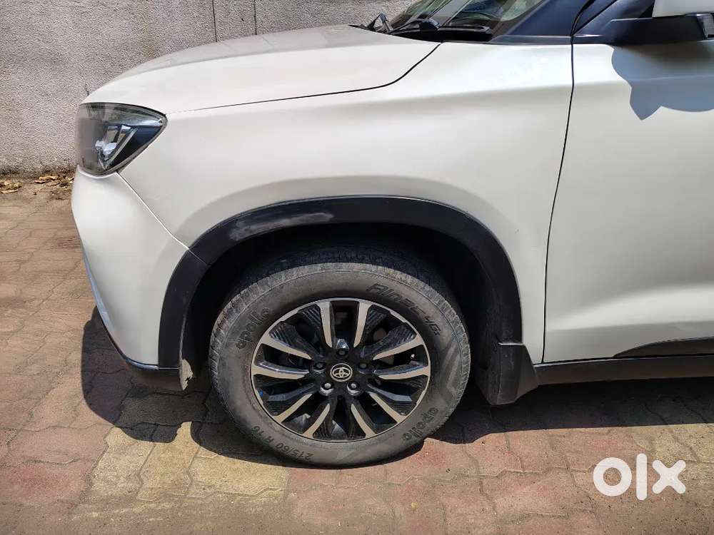 Toyota Urban Cruiser-2021 Petrol 59500 Km Driven