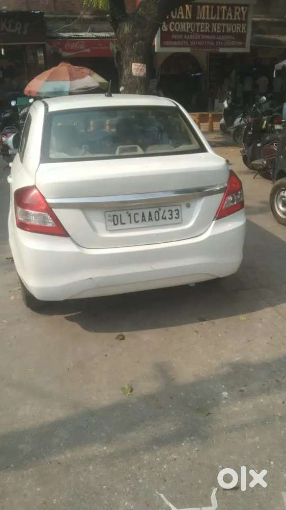 Maruti Suzuki Dzire Lxi 2016 Cng