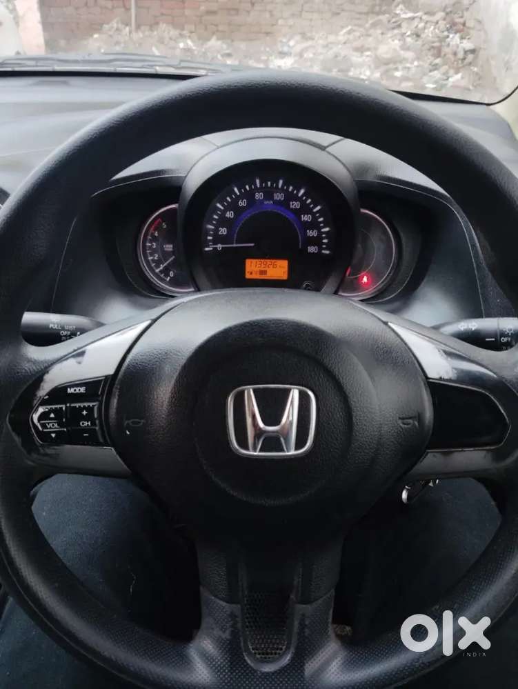 Well Maintained Amaze 2016 Diesel 115000 Km Driven