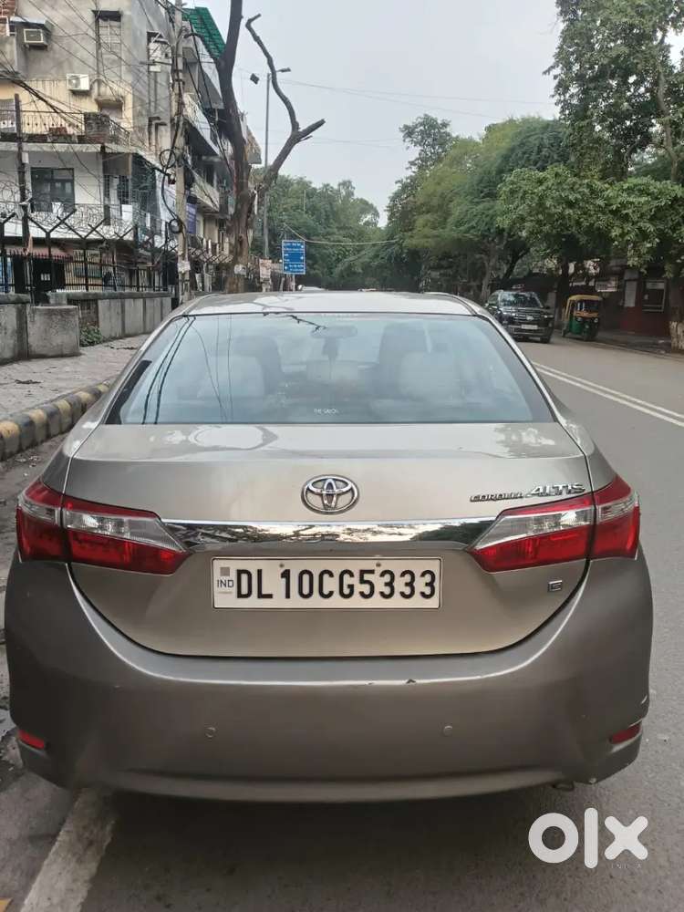 Toyota Corolla 2015 Petrol